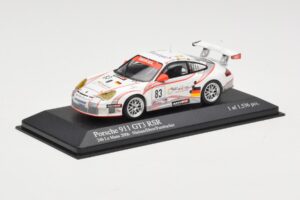 Porsche 911 997 GT3 RSR #83 Seikel Motorsport J. Nielsen / P. Ehret / P. Farnbacher 24 Hours of Le Mans 2006 Minichamps 1:43  – 2. kép a 3-ből