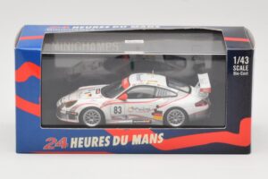 Porsche 911 997 GT3 RSR #83 Seikel Motorsport J. Nielsen / P. Ehret / P. Farnbacher 24 Hours of Le Mans 2006 Minichamps 1:43  – 3. kép a 3-ből