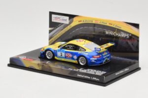 Porsche 911 997 GT3 RSR #3 24 Hours Nurburgring 2008 Minichamps 1:43 437087803 Fém – 3. kép a 4-ből