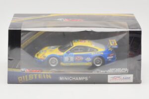 Porsche 911 997 GT3 RSR #3 24 Hours Nurburgring 2008 Minichamps 1:43 437087803 Fém – 4. kép a 4-ből