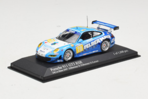 Porsche 911 GT3 RSR #70 H. Felbermayr / H. Felbermayr Jr. Felbermayr-Proton 24 Hours of Le Mans 2009 Minichamps 1:43 40009697 – 2. kép a 4-ből