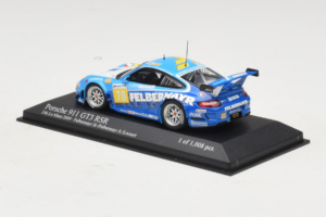 Porsche 911 GT3 RSR #70 H. Felbermayr / H. Felbermayr Jr. Felbermayr-Proton 24 Hours of Le Mans 2009 Minichamps 1:43 40009697 – 3. kép a 4-ből