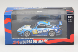 Porsche 911 GT3 RSR #70 H. Felbermayr / H. Felbermayr Jr. Felbermayr-Proton 24 Hours of Le Mans 2009 Minichamps 1:43 40009697 – 4. kép a 4-ből