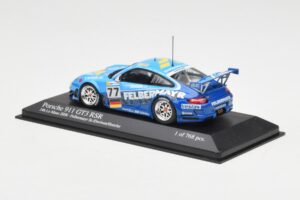 Porsche 911 997 GT3 RSR #77 Felbermayr-Proton Davidson / Henzler 24 Hours of Le Mans 2008 Minichamps 1:43 400087877 Fém – 3. kép a 4-ből