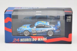 Porsche 911 997 GT3 RSR #77 Felbermayr-Proton Davidson / Henzler 24 Hours of Le Mans 2008 Minichamps 1:43 400087877 Fém – 4. kép a 4-ből