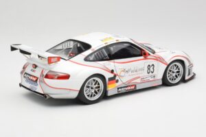 Porsche 911 997 GT3 RSR #83 Team Seikel L. Nielsen / M. Ehret / D. Farnbacher 24 Hours of Le Mans 2006 Minichamps 1:18 100066 – 3. kép a 8-ből