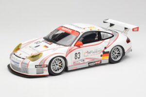 Porsche 911 997 GT3 RSR #83 Team Seikel L. Nielsen / M. Ehret / D. Farnbacher 24 Hours of Le Mans 2006 Minichamps 1:18 100066