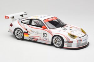 Porsche 911 997 GT3 RSR #83 Team Seikel L. Nielsen / M. Ehret / D. Farnbacher 24 Hours of Le Mans 2006 Minichamps 1:18 100066 – 6. kép a 8-ből
