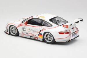 Porsche 911 997 GT3 RSR #83 Team Seikel L. Nielsen / M. Ehret / D. Farnbacher 24 Hours of Le Mans 2006 Minichamps 1:18 100066 – 7. kép a 8-ből