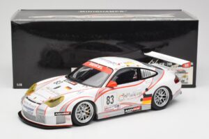 Porsche 911 997 GT3 RSR #83 Team Seikel L. Nielsen / M. Ehret / D. Farnbacher 24 Hours of Le Mans 2006 Minichamps 1:18 100066 – 8. kép a 8-ből
