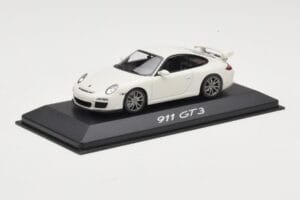 Porsche 911 997 GT3 Fehér Minichamps 1:43 WAP0202080C Fém – 2. kép a 4-ből