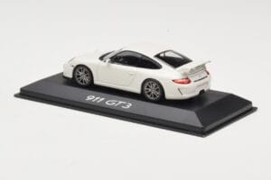 Porsche 911 997 GT3 Fehér Minichamps 1:43 WAP0202080C Fém – 3. kép a 4-ből