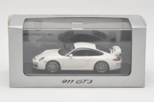 Porsche 911 997 GT3 Fehér Minichamps 1:43 WAP0202080C Fém – 4. kép a 4-ből