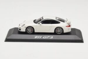 Porsche 911 997 GT3 Fehér Minichamps 1:43 WAP0202080C Fém