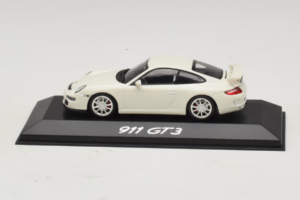 Porsche 911 997 GT3 Fehér Minichamps 1:43 WAP02012016 Fém