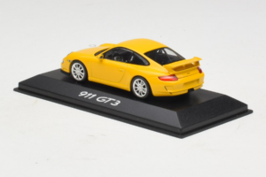 Porsche 911 997 GT3 Sárga Minichamps 1:43 WAP02012116 Fém – 3. kép a 4-ből