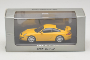 Porsche 911 997 GT3 Sárga Minichamps 1:43 WAP02012116 Fém – 4. kép a 4-ből