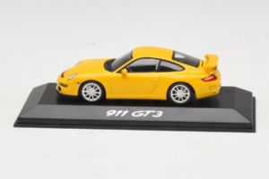 Porsche 911 997 GT3 Sárga Minichamps 1:43 WAP02012116 Fém