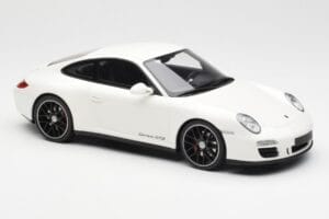 Porsche 911 997 GTS Fehér GT Spirit 1:18 GT287 Gyanta – 4. kép a 6-ből