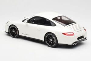 Porsche 911 997 GTS Fehér GT Spirit 1:18 GT287 Gyanta – 5. kép a 6-ből
