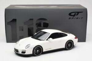 Porsche 911 997 GTS Fehér GT Spirit 1:18 GT287 Gyanta – 6. kép a 6-ből