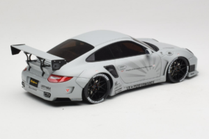 Porsche 911 997 Liberty Walk Szürke GT Spirit 1:18 GT126 Gyanta – 2. kép a 6-ből