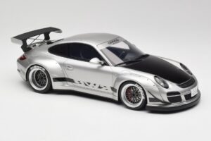 Porsche 911 997 RWB Abu Dhabi GT Spirit 1:18 GT483 Gyanta – 4. kép a 6-ből