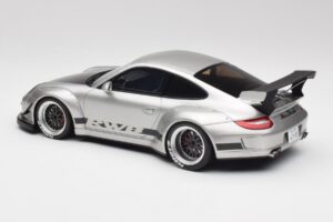 Porsche 911 997 RWB Abu Dhabi GT Spirit 1:18 GT483 Gyanta – 5. kép a 6-ből