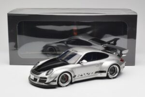 Porsche 911 997 RWB Abu Dhabi GT Spirit 1:18 GT483 Gyanta – 6. kép a 6-ből