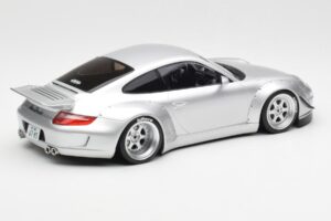 Porsche 911 997 RWB Abu Dhabi IXO 1:18 18CMC166 Fém – 2. kép a 6-ből