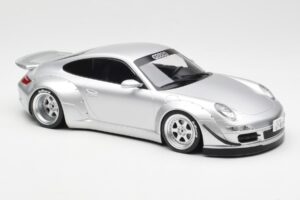 Porsche 911 997 RWB Abu Dhabi IXO 1:18 18CMC166 Fém – 4. kép a 6-ből
