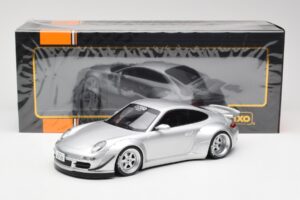 Porsche 911 997 RWB Abu Dhabi IXO 1:18 18CMC166 Fém – 6. kép a 6-ből