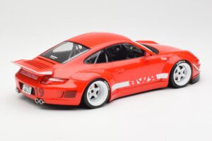 Porsche 911 997 RWB Phila IXO 1:18 18CMC168 Fém – 2. kép a 6-ből