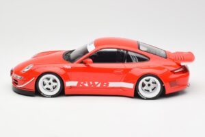 Porsche 911 997 RWB Phila IXO 1:18 18CMC168 Fém – 3. kép a 6-ből