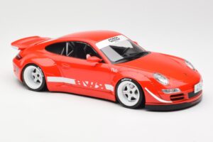 Porsche 911 997 RWB Phila IXO 1:18 18CMC168 Fém – 4. kép a 6-ből