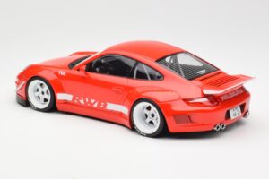 Porsche 911 997 RWB Phila IXO 1:18 18CMC168 Fém – 5. kép a 6-ből