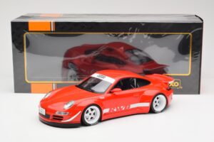 Porsche 911 997 RWB Phila IXO 1:18 18CMC168 Fém – 6. kép a 6-ből