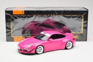 Porsche 911 997 RWB Rózsaszín IXO 1:18 18CMC167 Fém – 5. kép a 5-ből