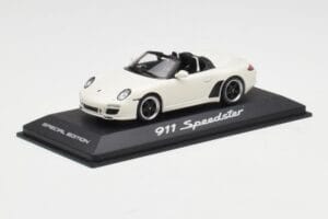 Porsche 911 997 Speedster Fehér Minichamps 1:43 WAP0200290B Fém – 2. kép a 4-ből