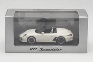 Porsche 911 997 Speedster Fehér Minichamps 1:43 WAP0200290B Fém – 4. kép a 4-ből