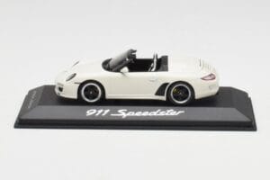 Porsche 911 997 Speedster Fehér Minichamps 1:43 WAP0200290B Fém