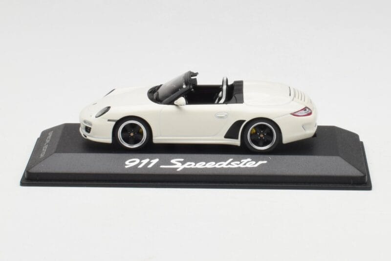Porsche 911 997 Speedster Fehér Minichamps 1:43 WAP0200290B Fém