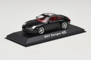 Porsche 911 997 Targa 4S Fekete Minichamps 1:43 WAP02002518 Fém – 2. kép a 4-ből