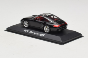 Porsche 911 997 Targa 4S Fekete Minichamps 1:43 WAP02002518 Fém – 3. kép a 4-ből