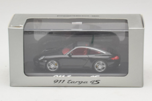 Porsche 911 997 Targa 4S Fekete Minichamps 1:43 WAP02002518 Fém – 4. kép a 4-ből