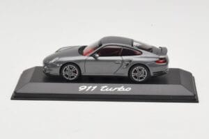 Porsche 911 997 Turbo Anthracite Grey Minichamps 1:43 WAP0200010A Fém