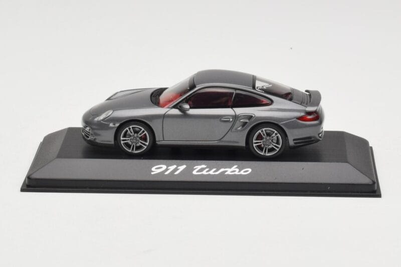 Porsche 911 997 Turbo Anthracite Grey Minichamps 1:43 WAP0200010A Fém