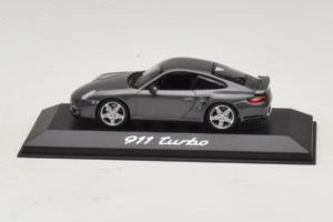 Porsche 911 997 Turbo Grey Metallic Minichamps 1:43 WAP02013016 Fém