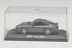Porsche 911 997 Turbo Grey Metallic Minichamps 1:43 WAP02013016 Fém – 4. kép a 5-ből