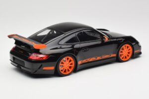 Porsche 911 997.1 GT3 RS Fekete Minichamps 1:18 155062121 Fém – 2. kép a 6-ből